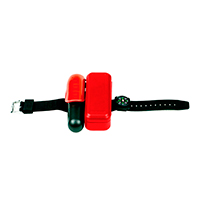 Pulsera Salvavidas Inflable Co2 Con Brújula