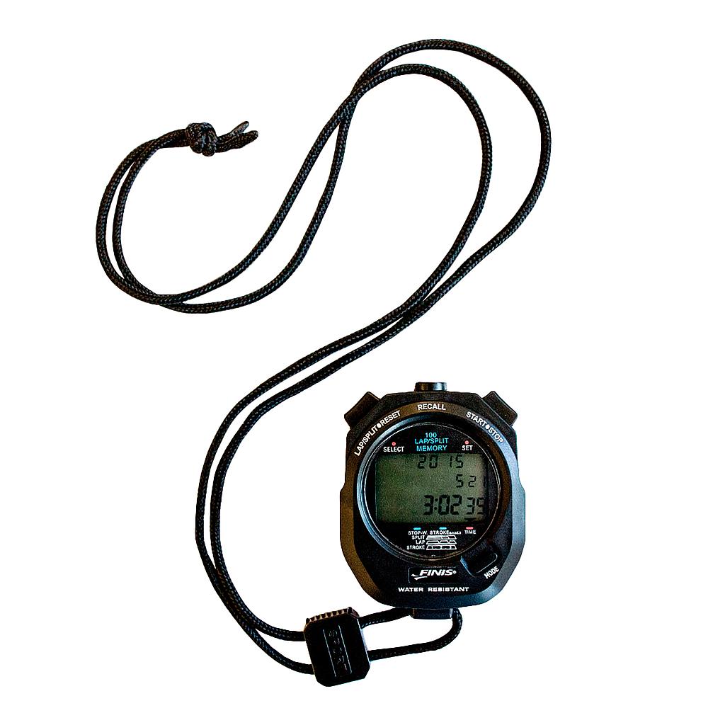 Cronometro Finis 3x100m Lcd 3 Lineas 