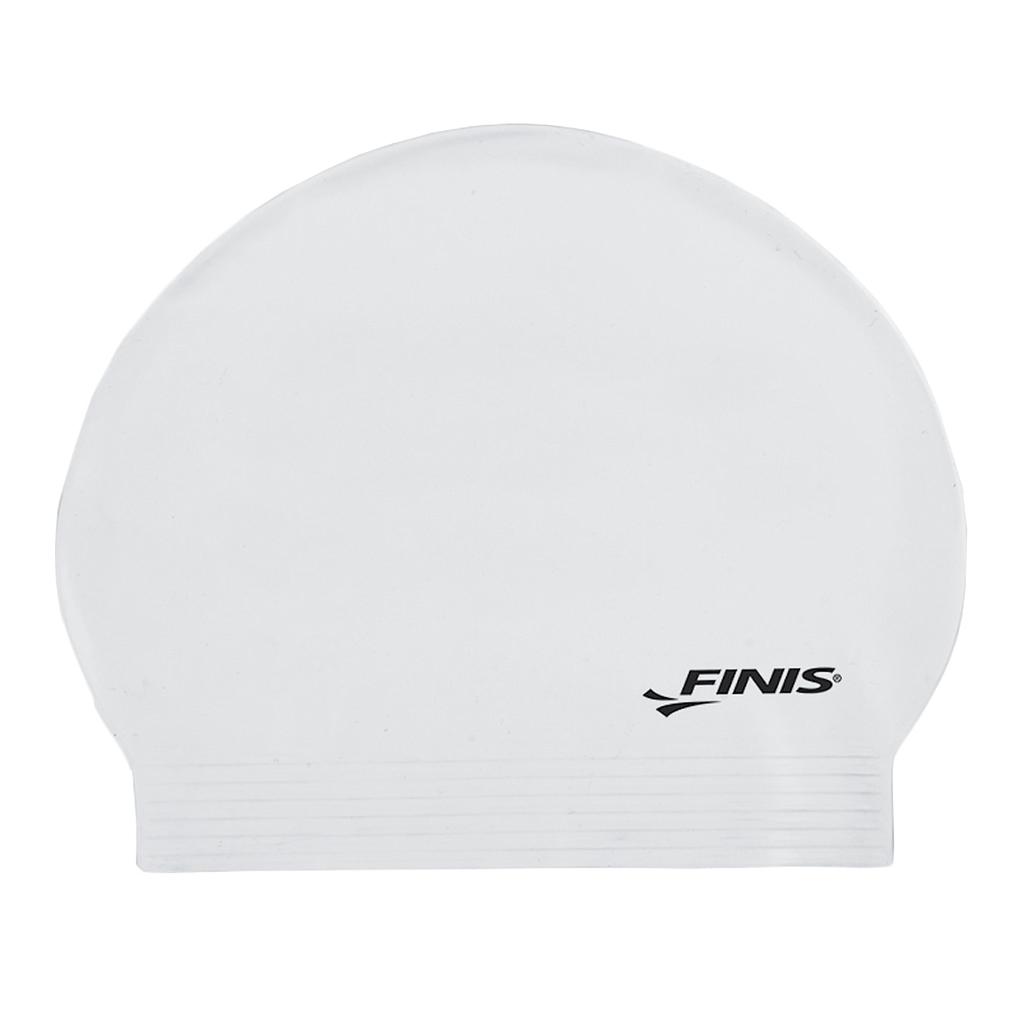 Gorra Latex Finis Adulto Entrenamiento Blanco 