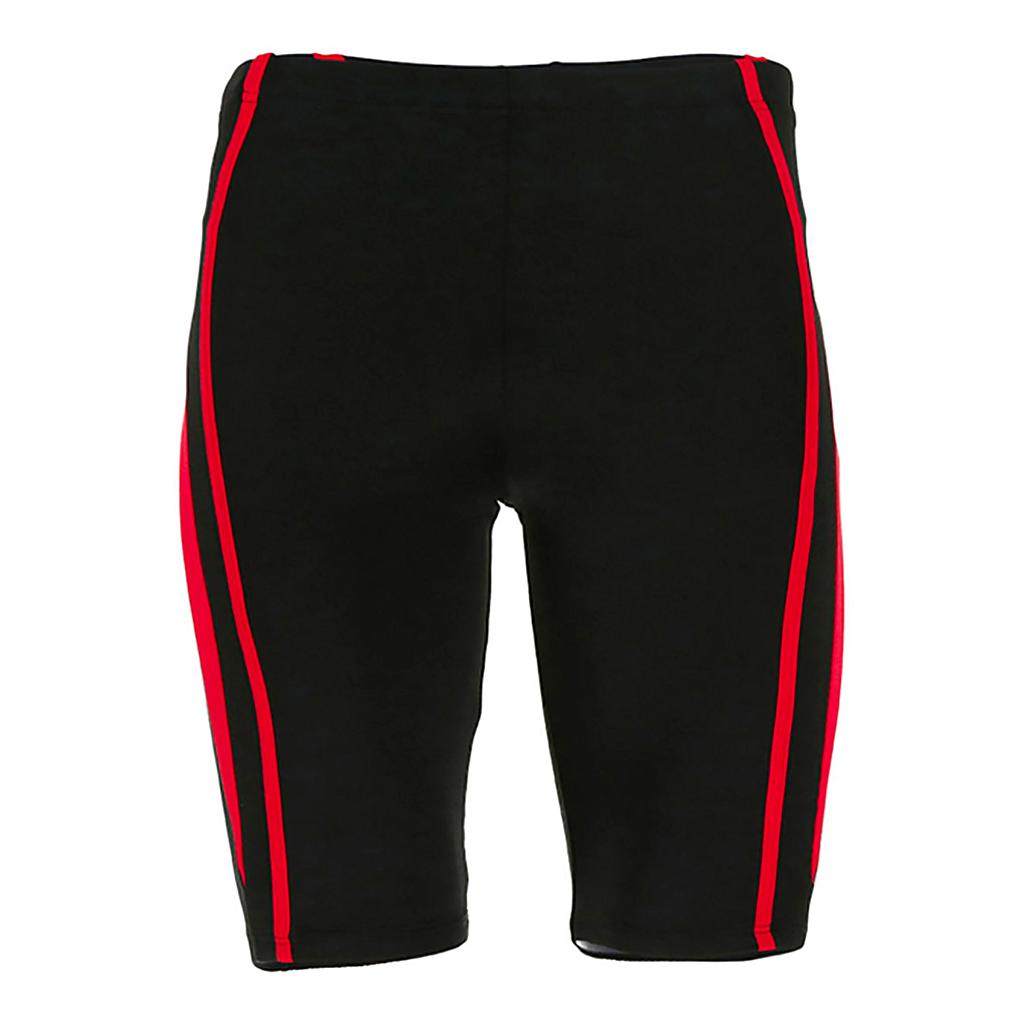 Malla Natacion M.phelps Hom Splice Jammer Negro/Rojo Talle 26