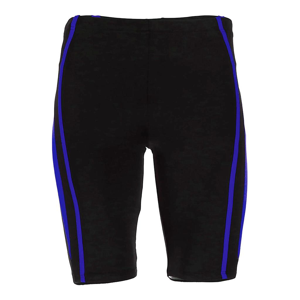 Malla Natacion M.phelps Hom Splice Jammer Negro/Azul Talle 28