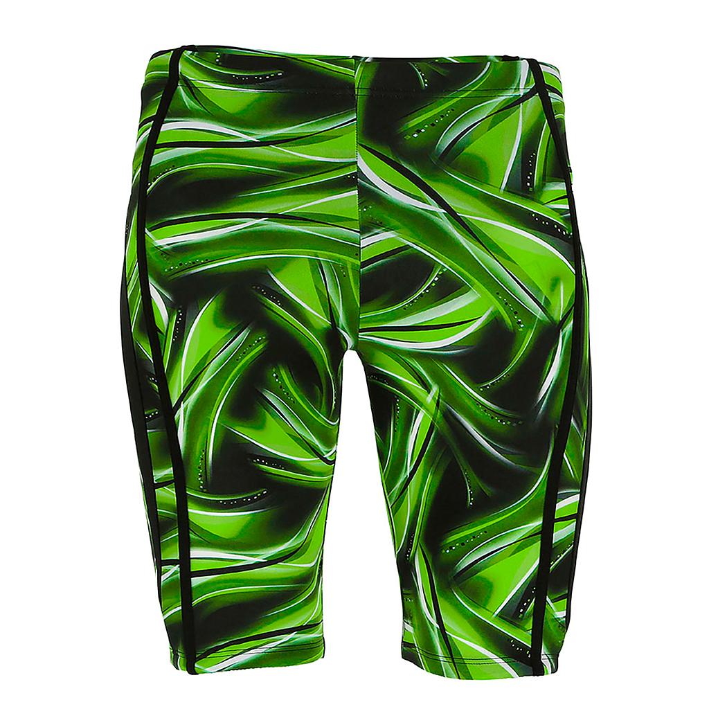 Malla De Baño Phelps Team Prints Diablo Hombre Talle 26