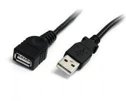 Cable USB Macho a Hembra