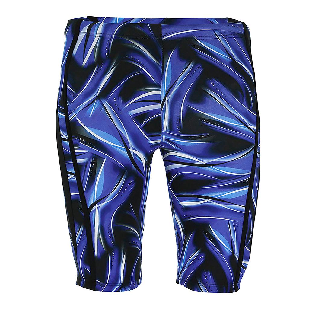 Malla Hombre Michael Phelps Diablo Proteccion Uv Azul T24