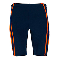 Malla Natacion M.phelps Hom Splice Jammer Negro/Naranja Talle 20