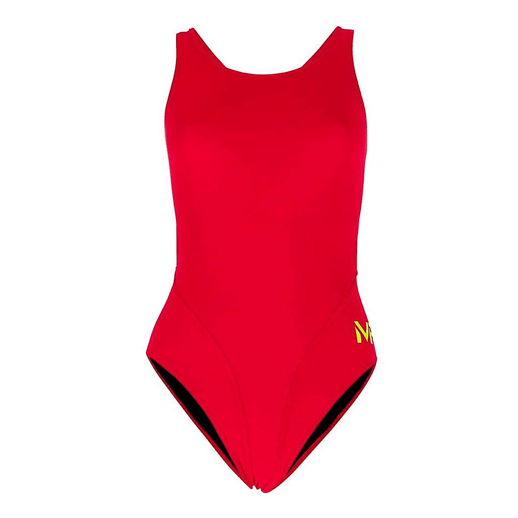 Malla Baño Mujer Mp Team Solids Comp Uv50 Rojo Talle 28