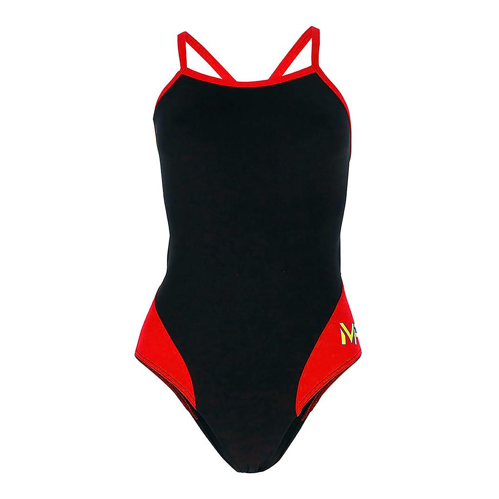 Malla Natación Mujer Mp Splice Mid Team Uv50 Talle 24