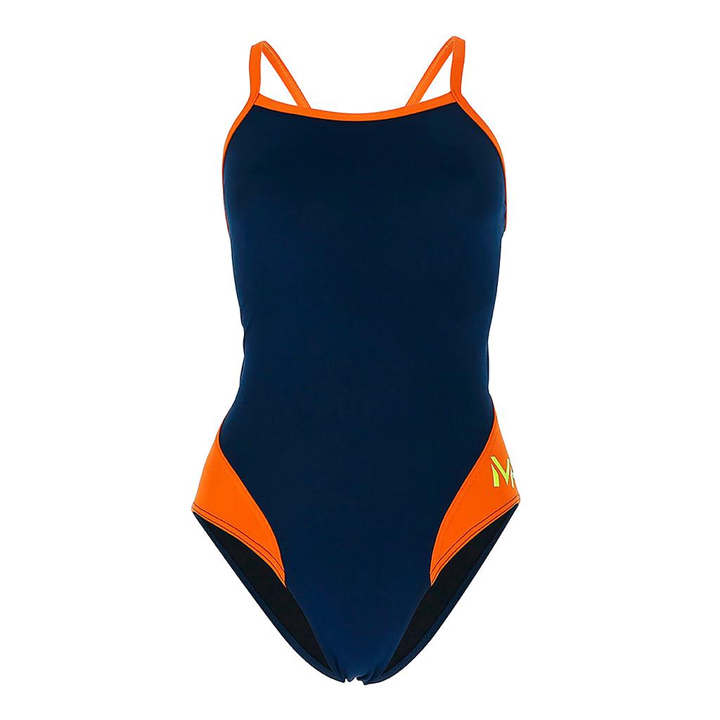 Malla Natación Mujer Mp Splice Mid Team Uv50 Talle 22