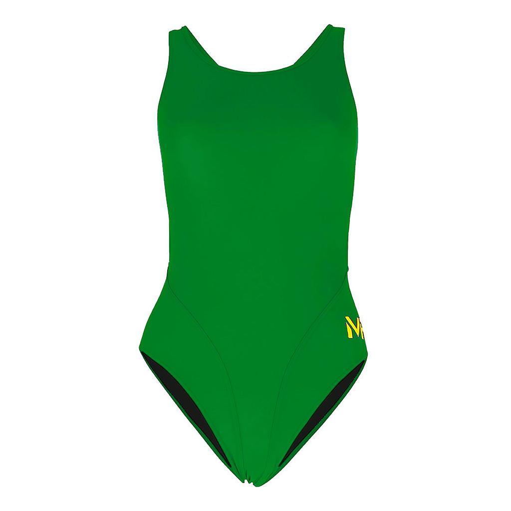 Malla Baño Mujer Mp Team Solids Comp Uv50 Verde Talle 26