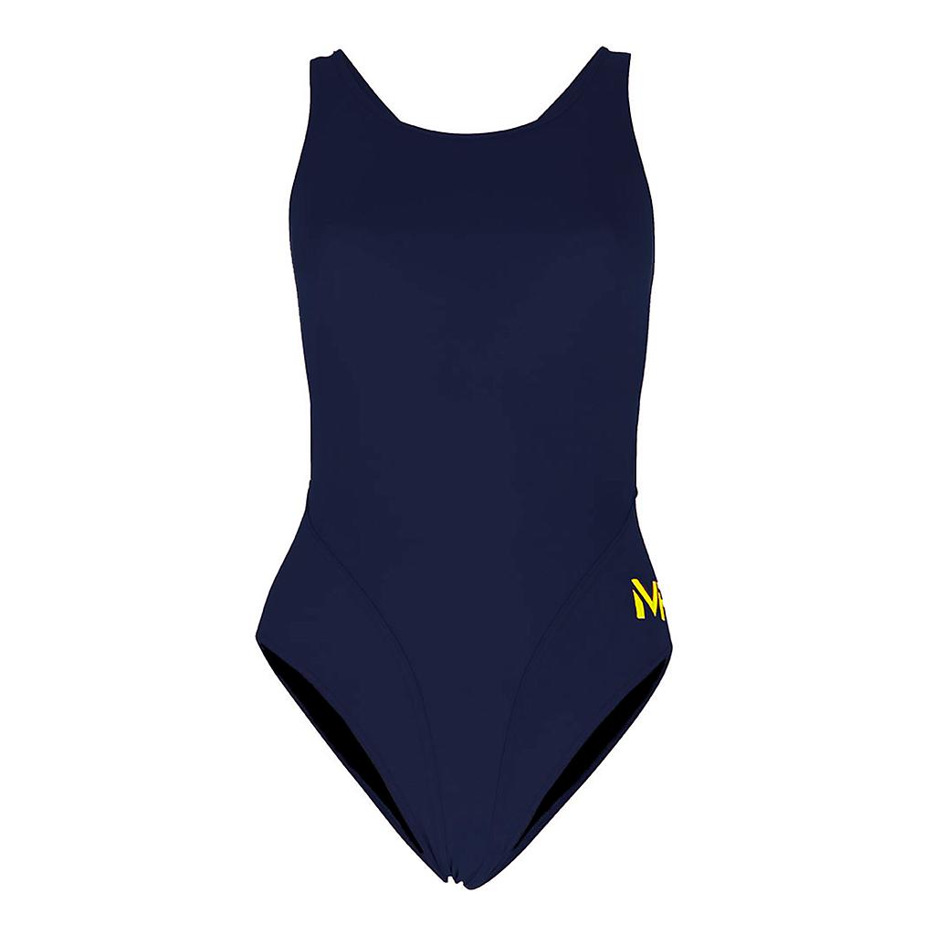 Malla Baño Mujer Mp Team Solids Comp Uv50 Azul Marino Talle 24
