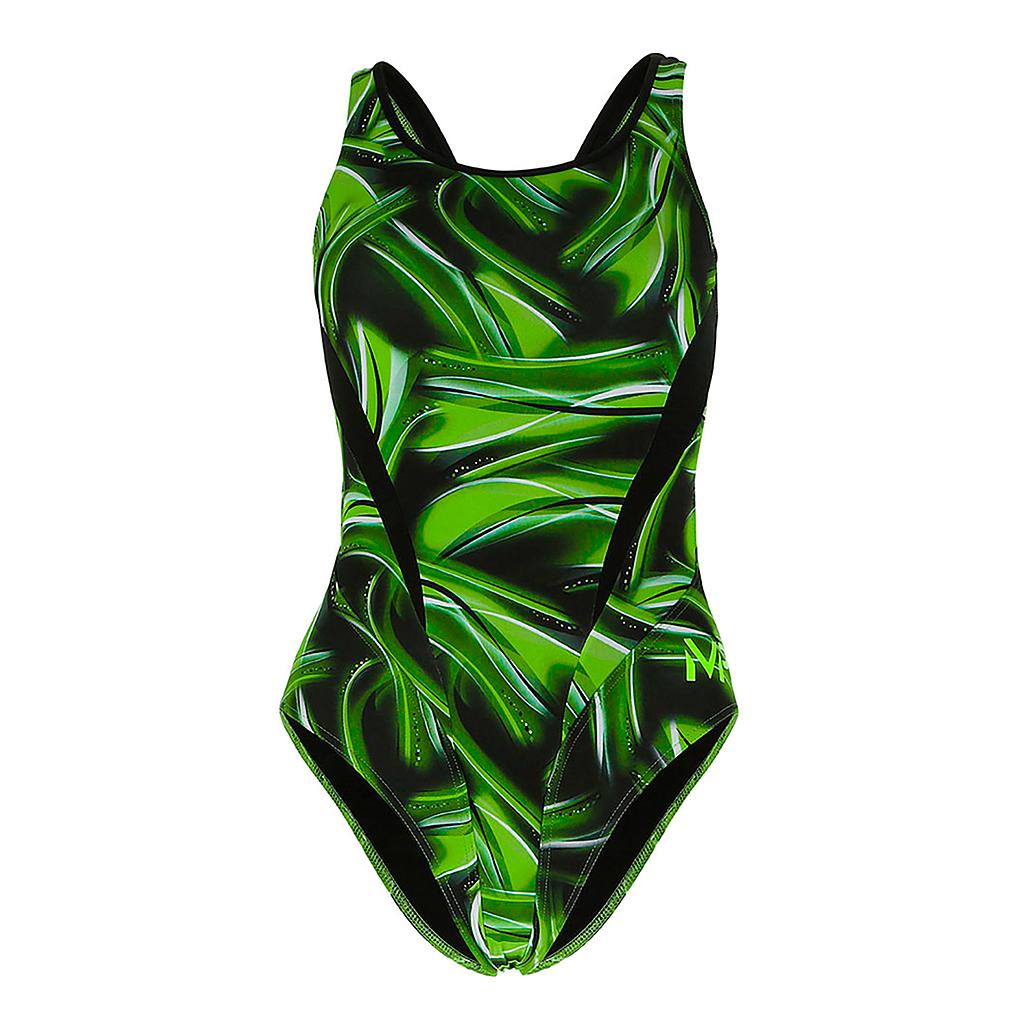Malla De Baño Phelps Team Prints Diablo Mujer Talle 30