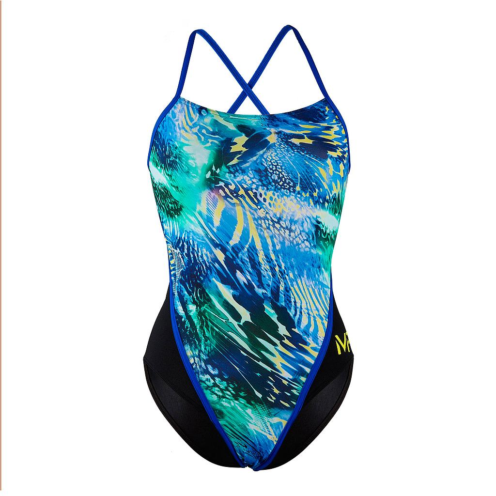 Malla Natación Mujer Mp Vital Racing Elite Train Uv Talle 30