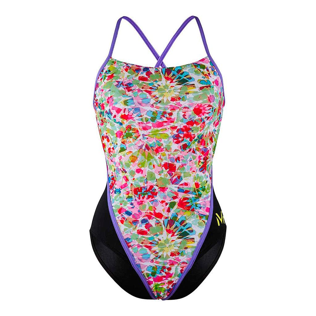 Malla Natación Mujer Mp Prisma Racing Elitetrain Uv Talle 32