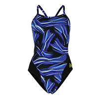 Malla De Baño Phelps Team Prints Diablo Mujer 18