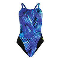 Malla De Baño Phelps Team Prints Mesa Mujer 18