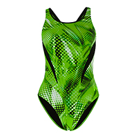 Malla De Baño Phelps Team Prints Mesa Mujer 20