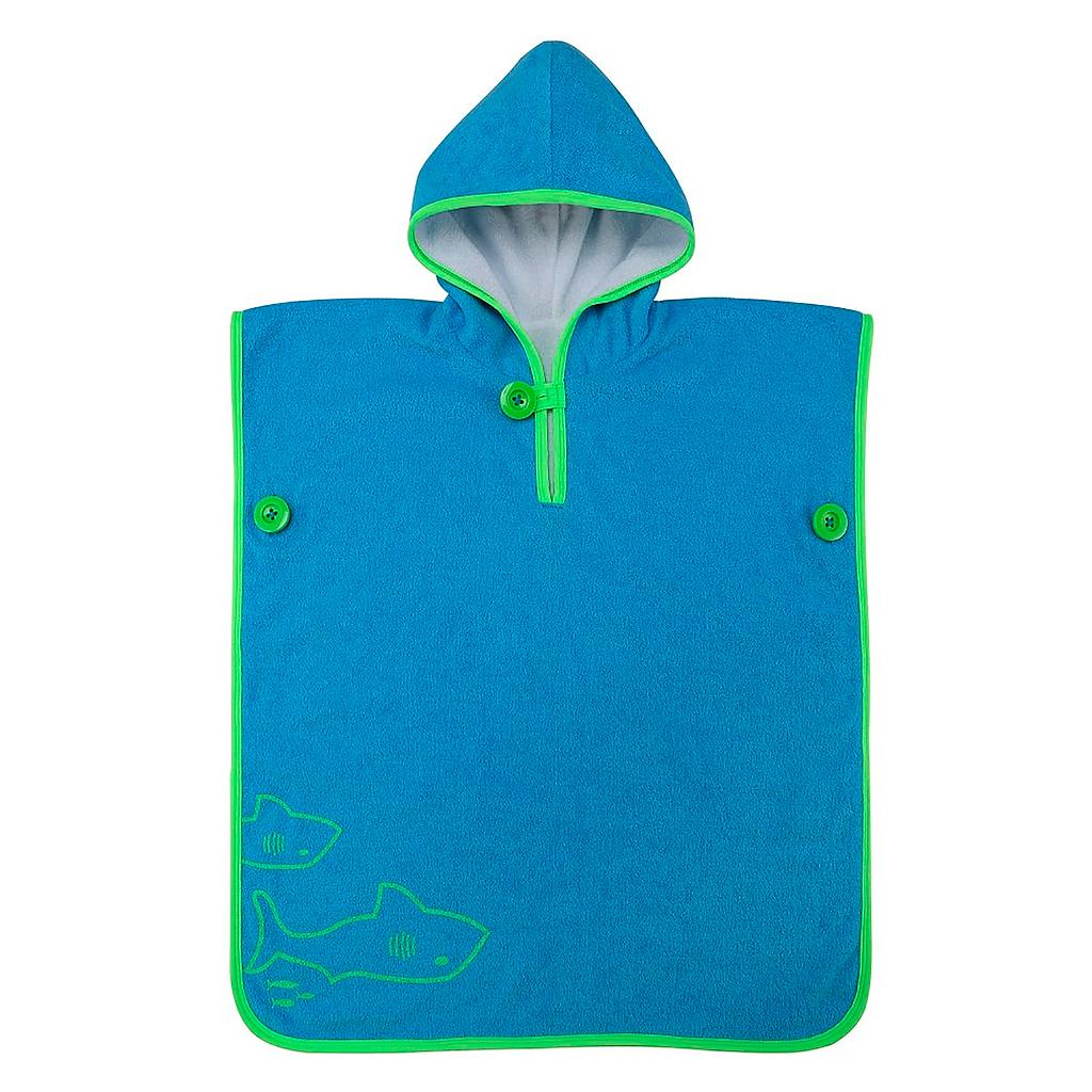 Toalla Poncho C/capucha Aqua Sphere Niños