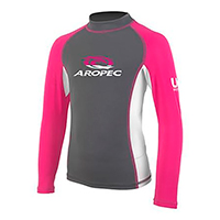 Remera Lycra Natación Aropec Niño 4