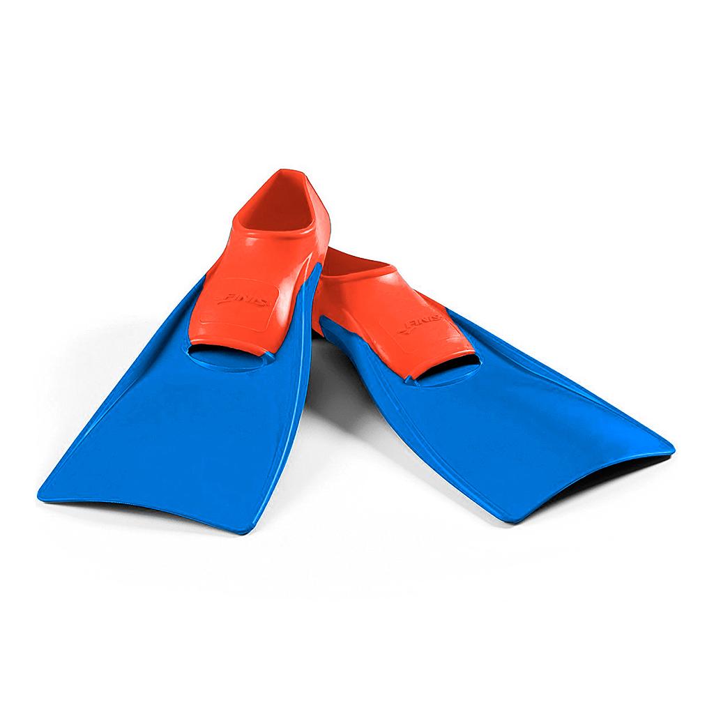 Patas De Rana Finis Long Floating Entrenamiento Azul