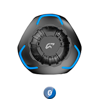 Auricular Casco Conducción Ósea Headset Ipx6 Bt