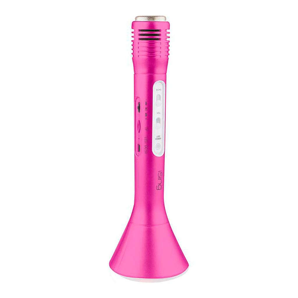 Micrófono Para Karaoke Vivitar Bluetooth Luces Led