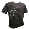 Remera Unisex Java Ajuste Confortable Talle L
