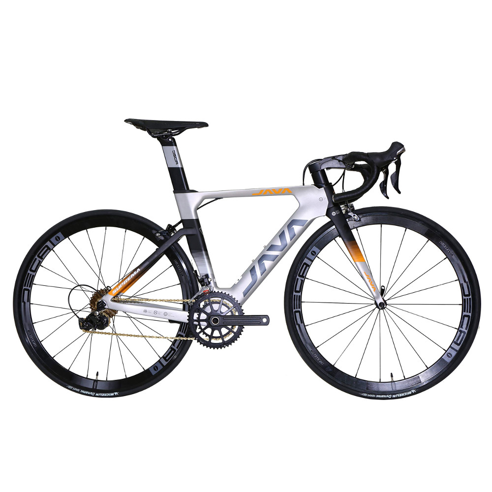 Bicicleta Java Suprema Ruta 700C Carbono 22V Talle 52