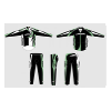 Malla Calza Java Ciclista 2014 Cx-a M/larga Talle S Verde/Negro