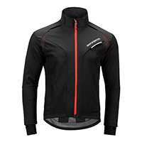 Campera Impermeable Rockbros Cintas Reflectivas Xxxl