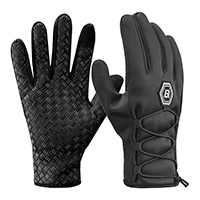 Guantes De Invierno Rockbros Antideslizantes S
