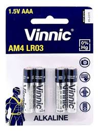 Pilas Alcalinas Vinnic AAA