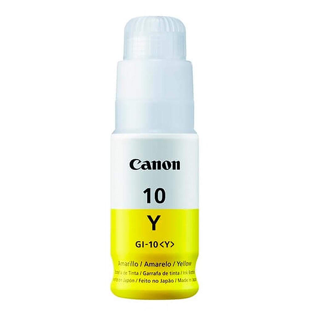 Tinta Canon Gi-10 Amarillo 70ml