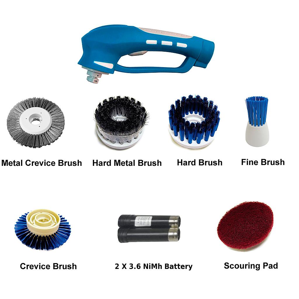 Set Limpieza Electrico Metapo Ps300