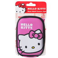 Estuche Hard Shell Hello Kitty
