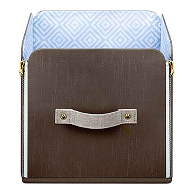 Cubo Organizador Sofi Plegable Con Cierre