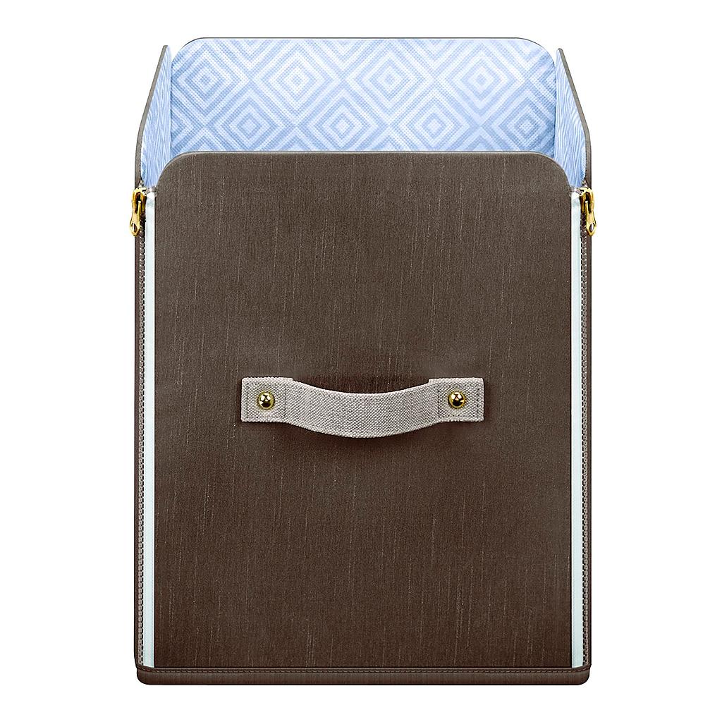 Cubo Organizador Sofi Plegable Con Cierre