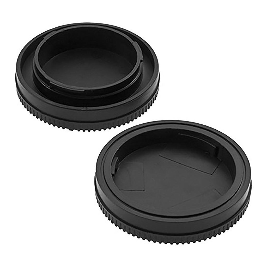 Tapa Protector Para Lente Canon Delantero/trasero