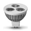 Lampara Led Ledion Con Chip Blanco Cálido 3w