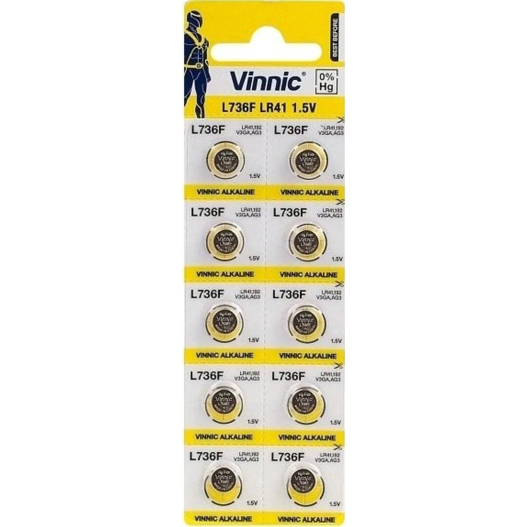 Pila de Reloj - Vinnic L626F