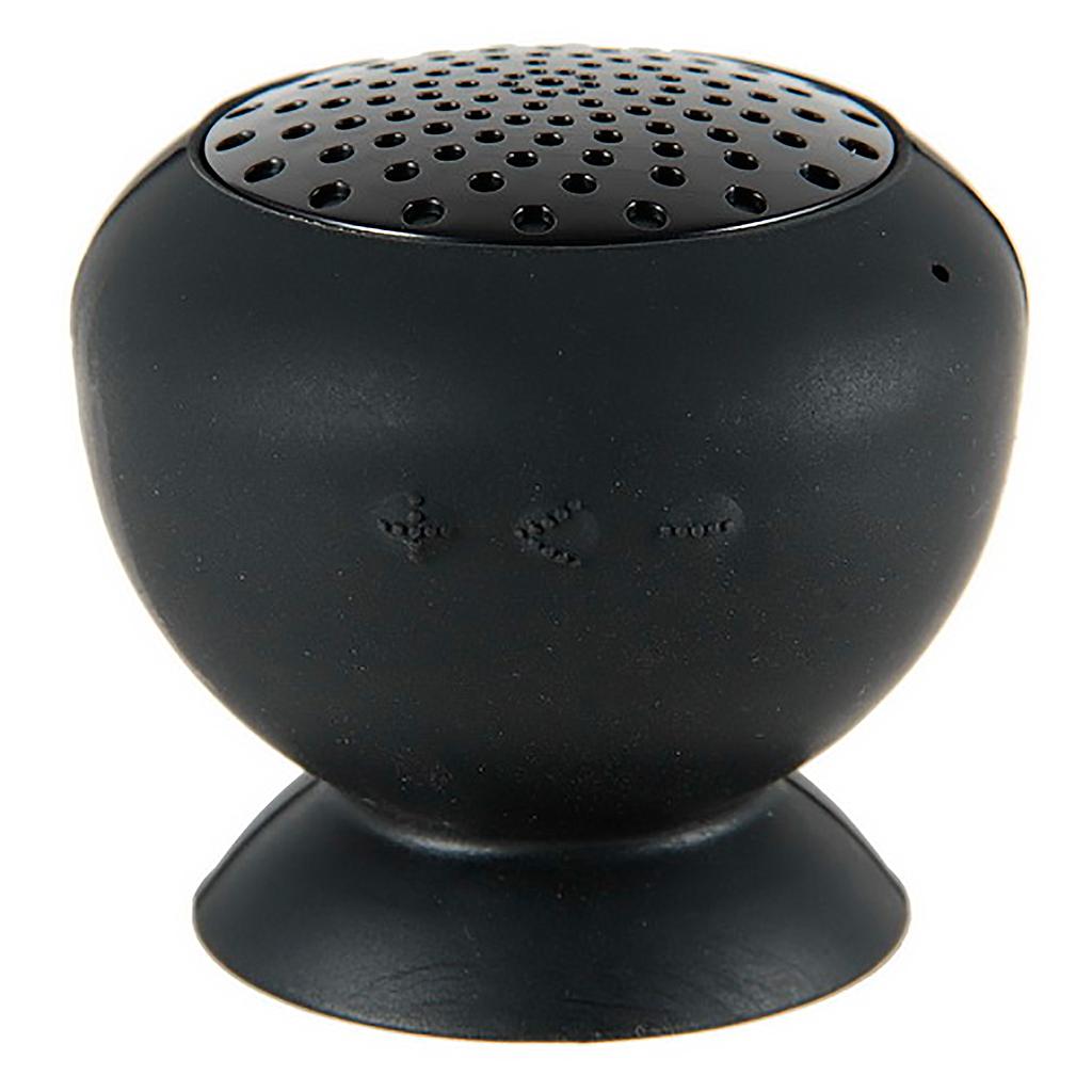 PARLANTE SUCTION CUP BLUETOOTH BLACK 