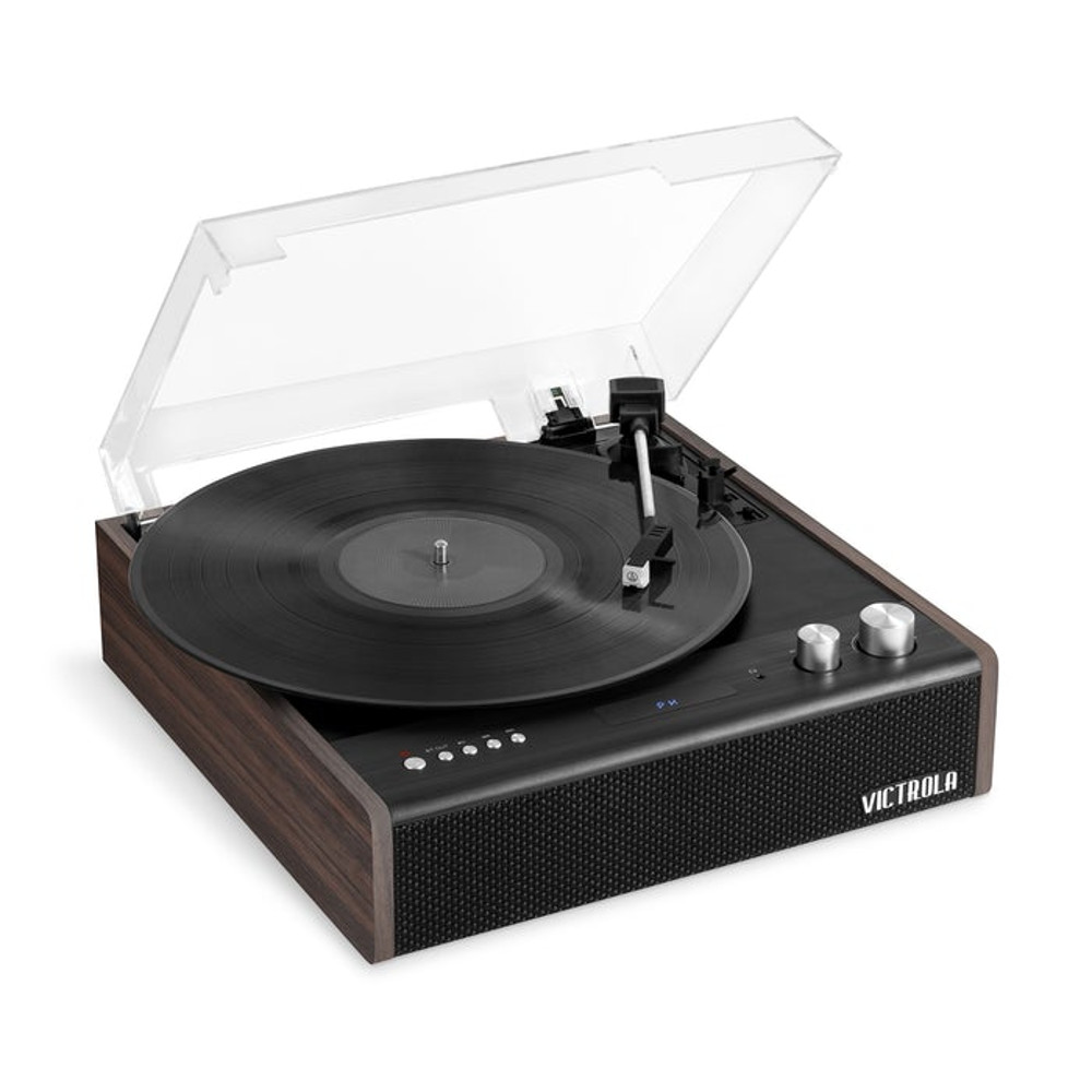 Victrola Tocadiscos Vta-72-bam 3vel. Altavoz Bt