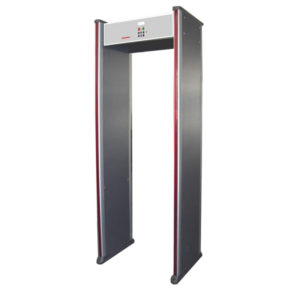 Dragon Guard Puerta Detector De Metales 18 Zonas