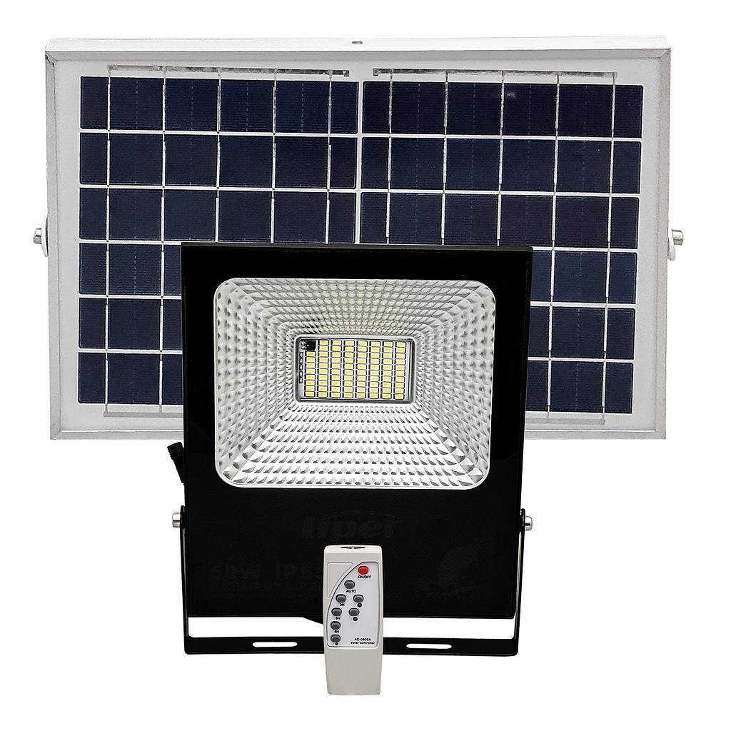 Foco Liper Led 50W Solar Recargable