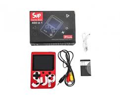 Consola Mini Portátil Retro - De Bolsillo Sup Game 400 en 1