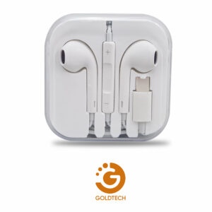 Auriculares Goldtech - Manos Libres - Play Go - Conexion Tipo C