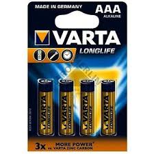 Pilas AAA Alcalinas Varta