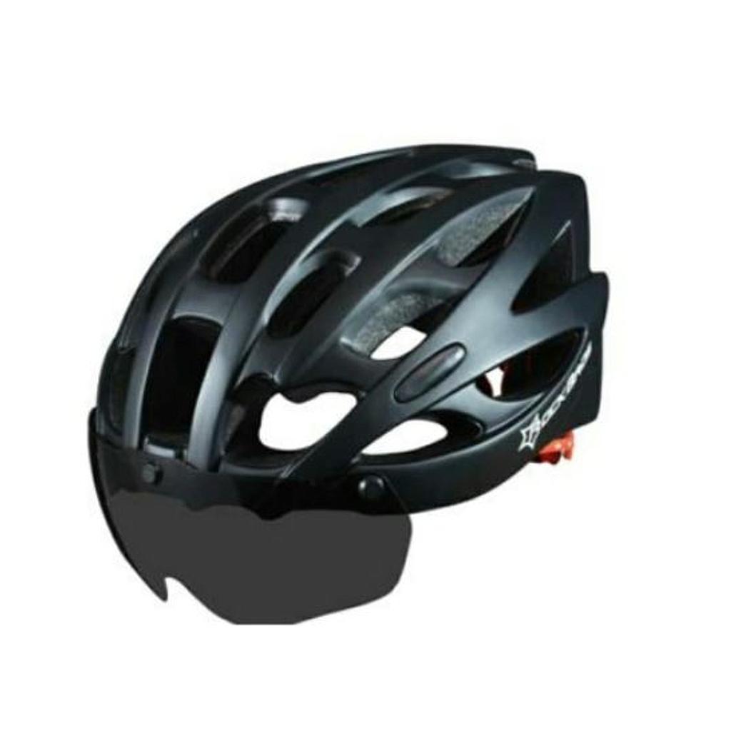 Casco Rockbros para ciclismo con lentes Talle S