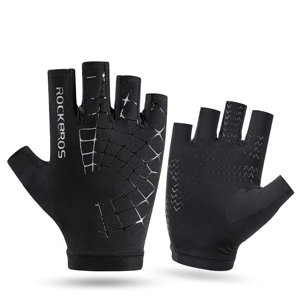 Guantes De Verano Rockbros Antideslizantes S