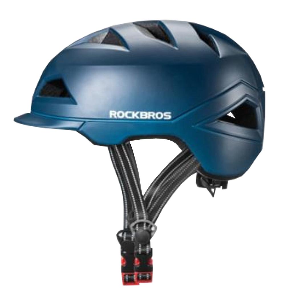 Casco Para Bicicleta Rockbros Correas Reflectantes