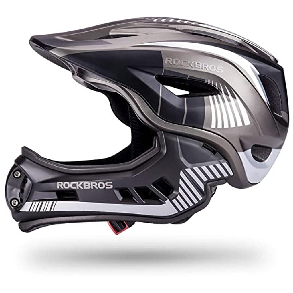 Casco Rockbros Infantil Para Bicicleta Diseño 2 en 1